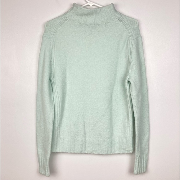J. CREW Mock Neck Soft Wool Blend Sweater - Picture 6 of 7
